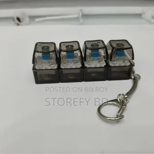 Mechanical Keyboard Keychain