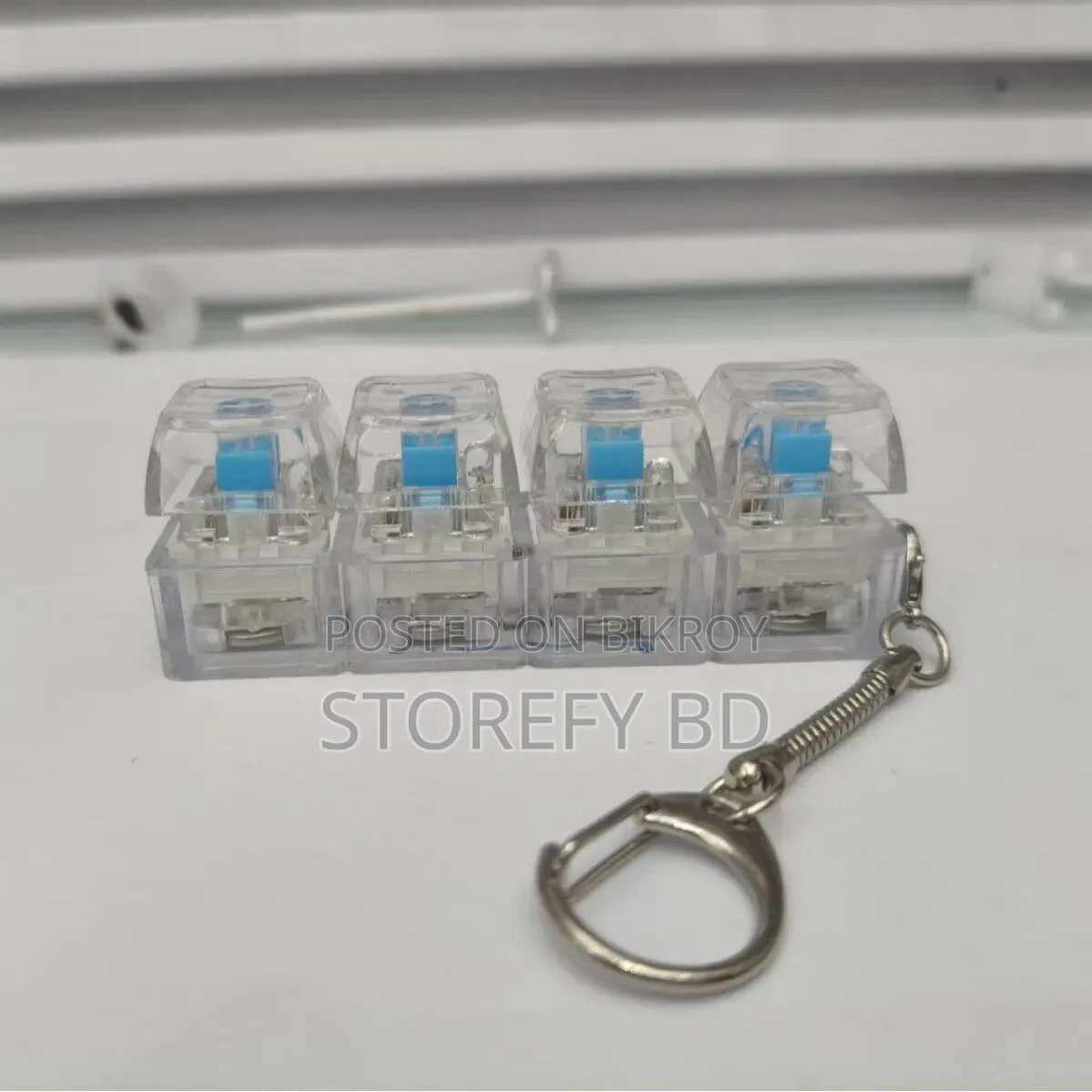 Mechanical Keyboard Keychain
