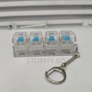 Mechanical Keyboard Keychain