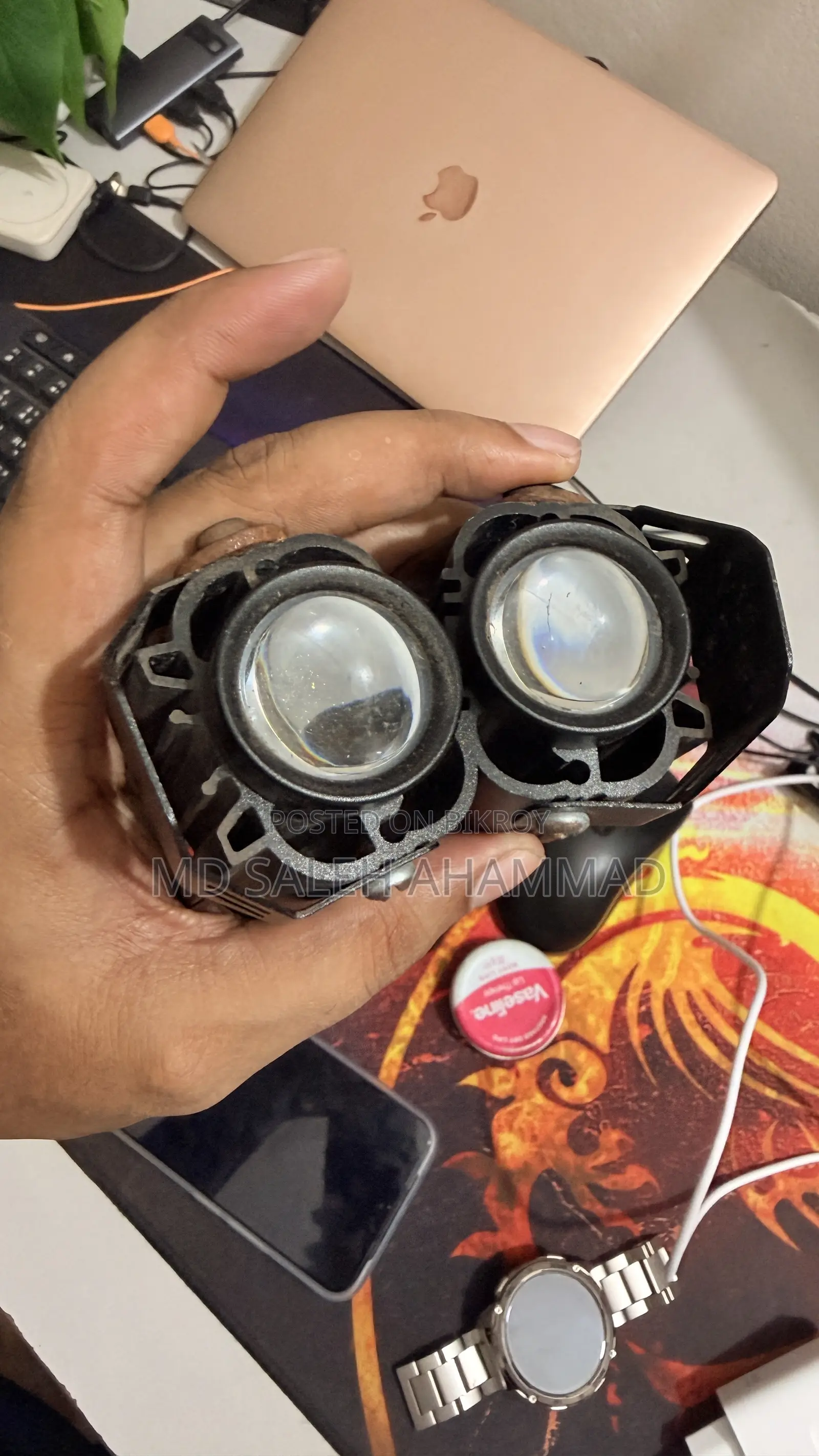 Fog Light- Flashlight- Official Warranty Available