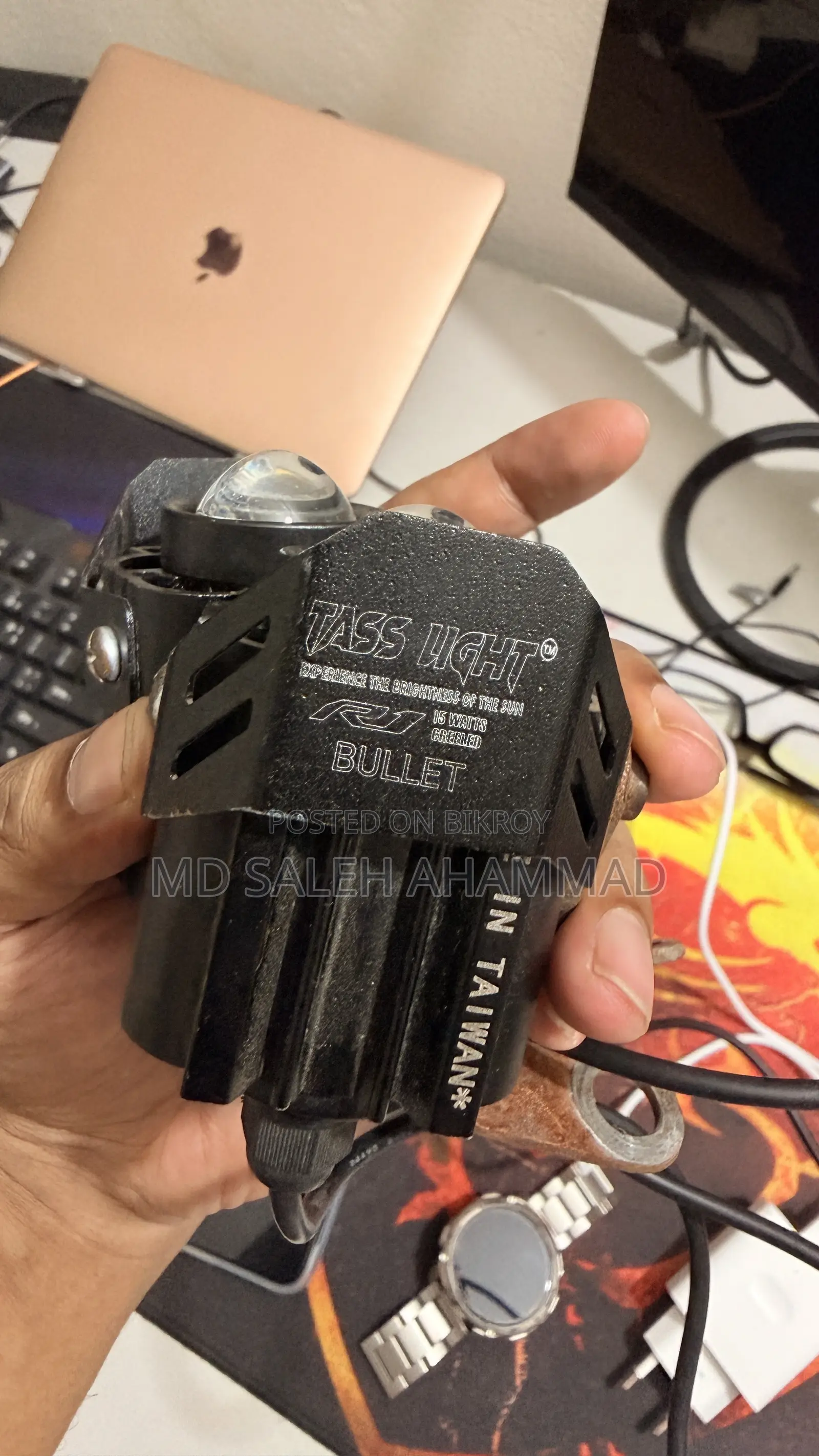 Fog Light- Flashlight- Official Warranty Available