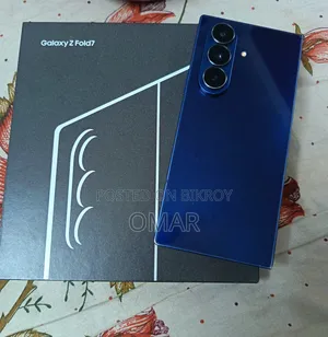 Samsung Galaxy Z Fold7 512 GB Blue