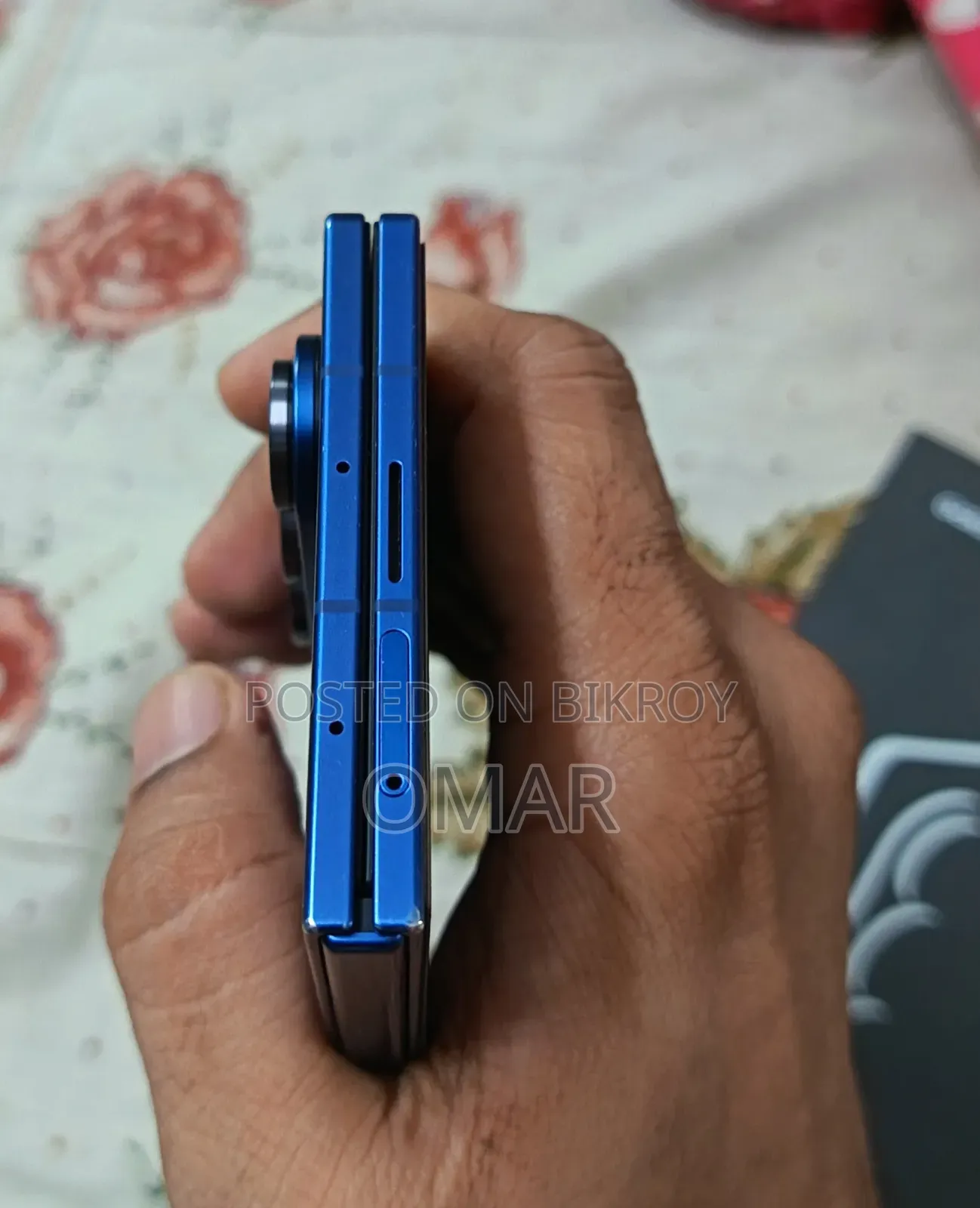 Samsung Galaxy Z Fold7 512 GB Blue