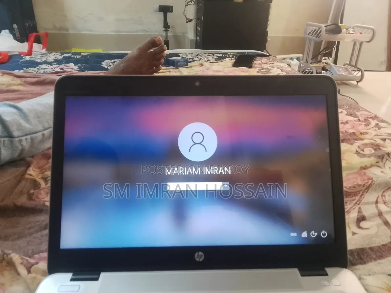 ল্যাপটপ এইচপি এলিটবুক ৮৪০ জি৪ ৮জিবি ইন্টেল কোর আই৫ এসএসডি ২৫৬জিবি