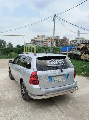 Toyota Corolla Fielder 2005 Silver