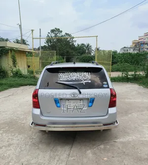 Toyota Corolla Fielder 2005 Silver