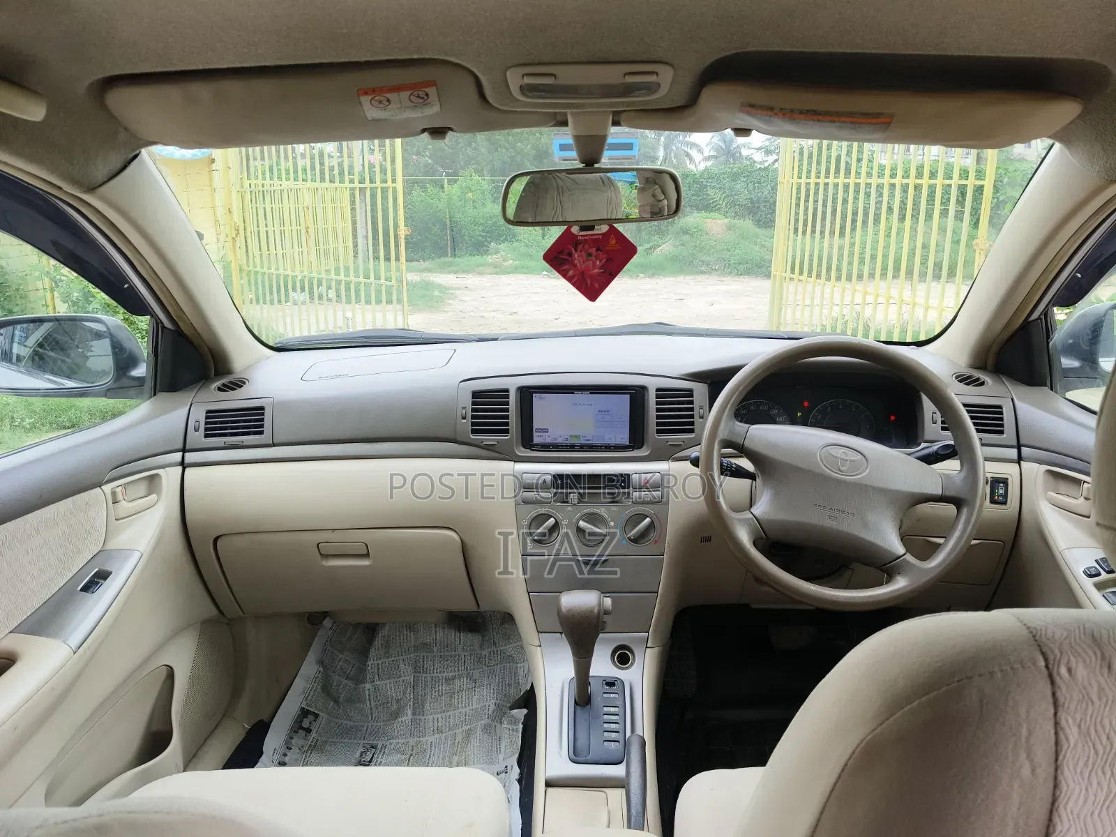 Toyota Corolla Fielder 2005 Silver