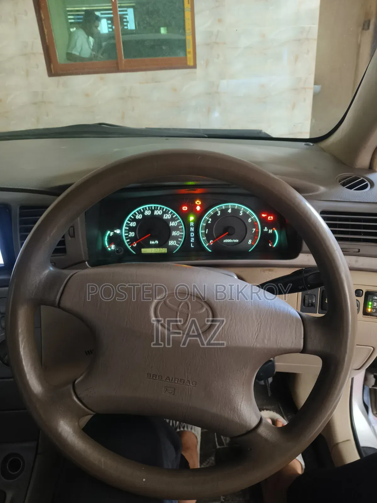 Toyota Corolla Fielder 2005 Silver