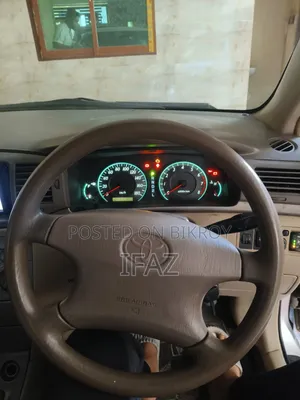Toyota Corolla Fielder 2005 Silver