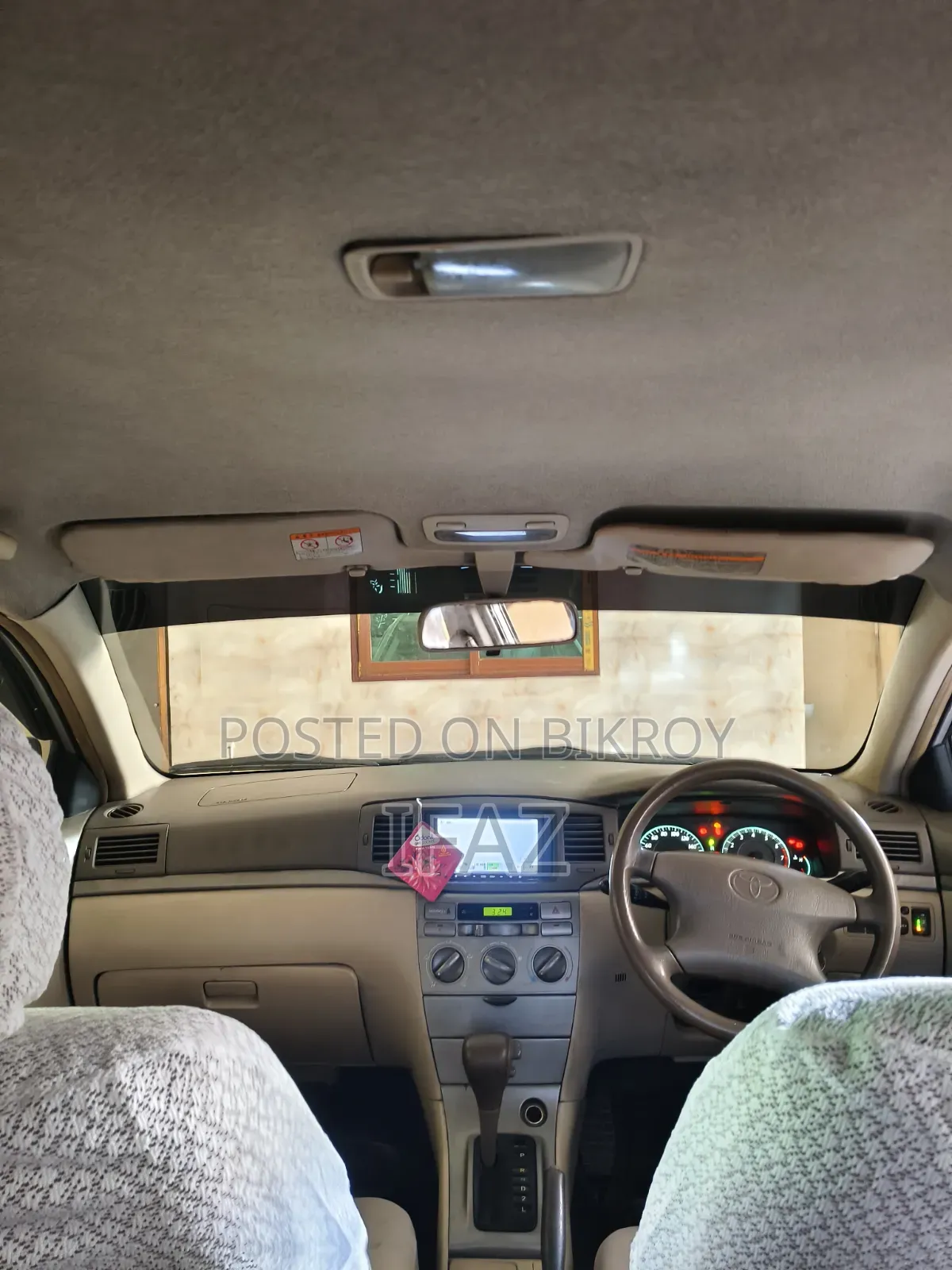 Toyota Corolla Fielder 2005 Silver