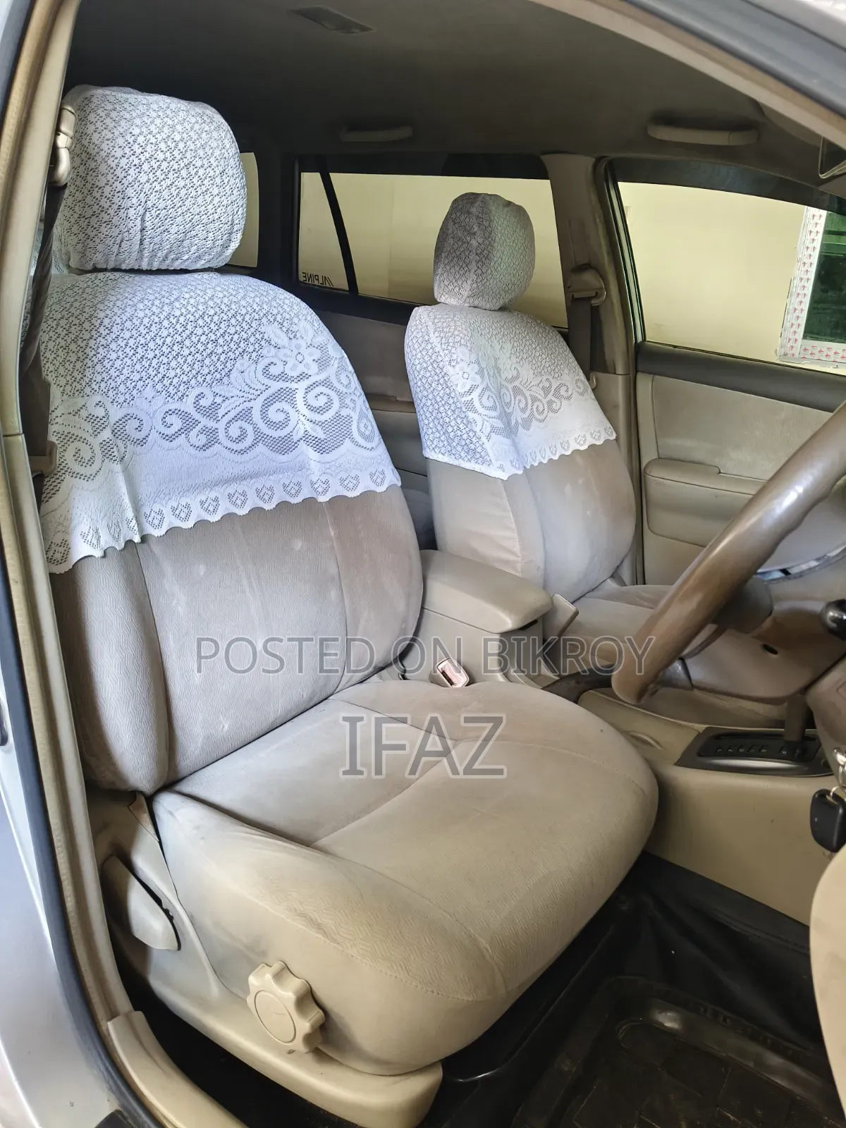 Toyota Corolla Fielder 2005 Silver