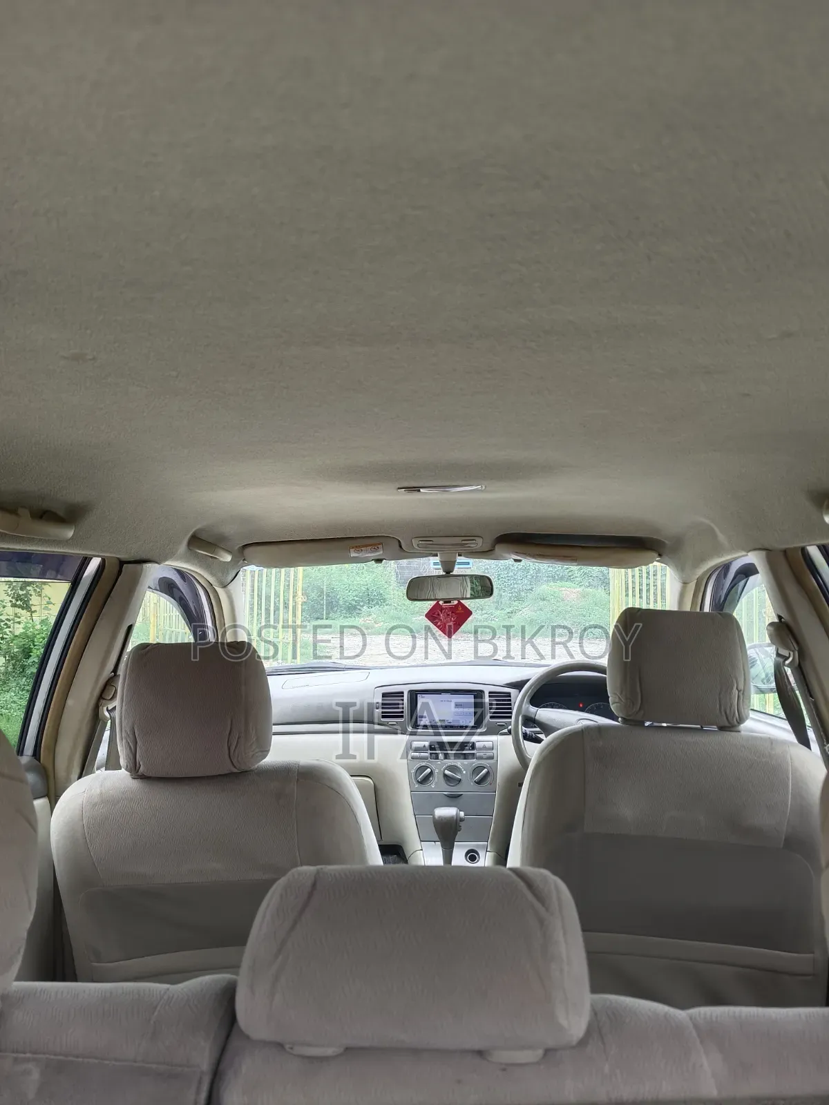 Toyota Corolla Fielder 2005 Silver