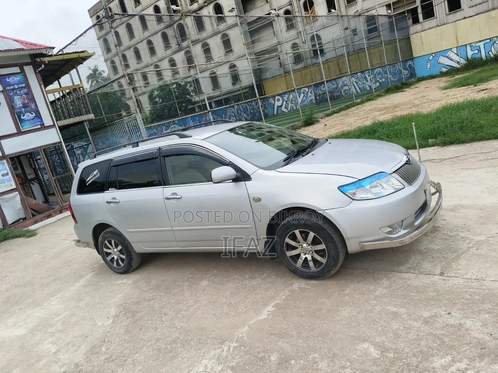 Toyota Corolla Fielder 2005 Silver