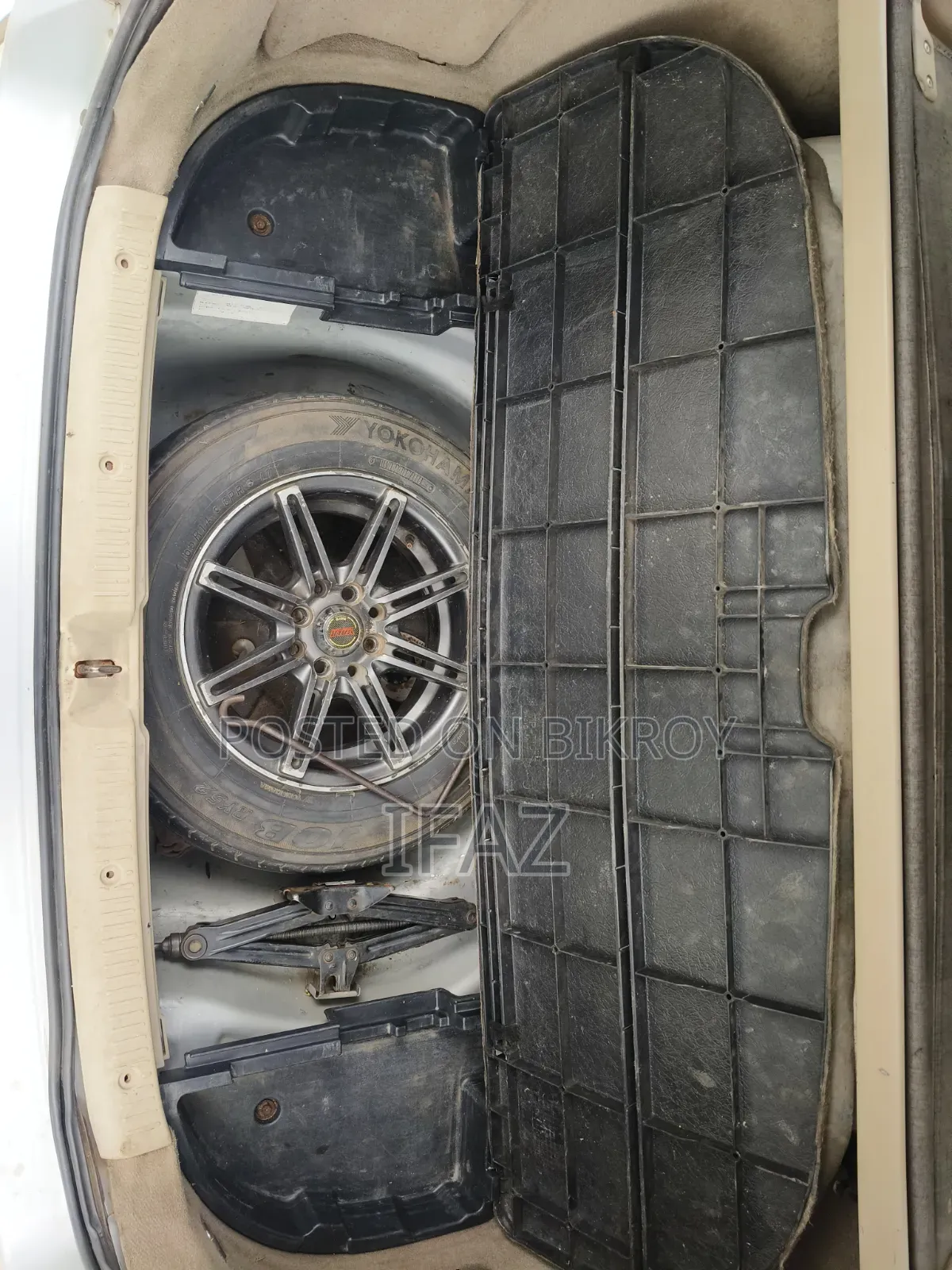 Toyota Corolla Fielder 2005 Silver