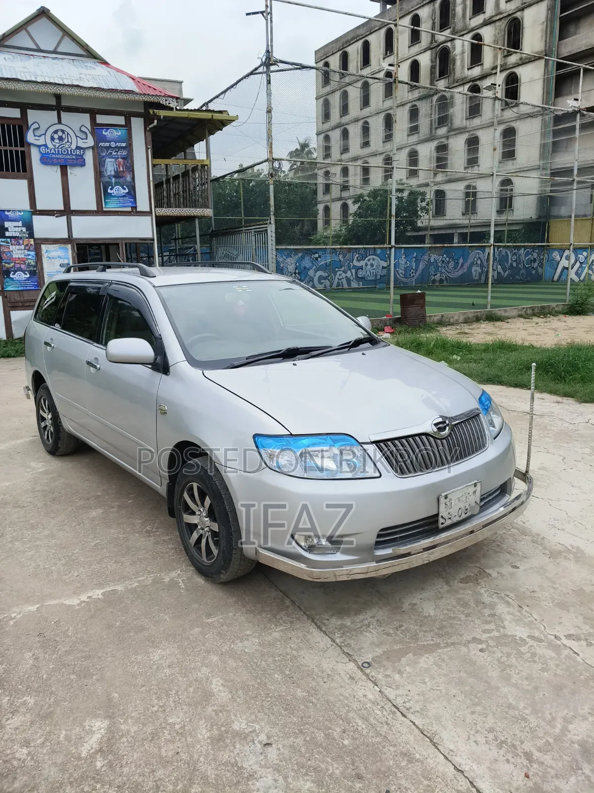 Toyota Corolla Fielder 2005 Silver