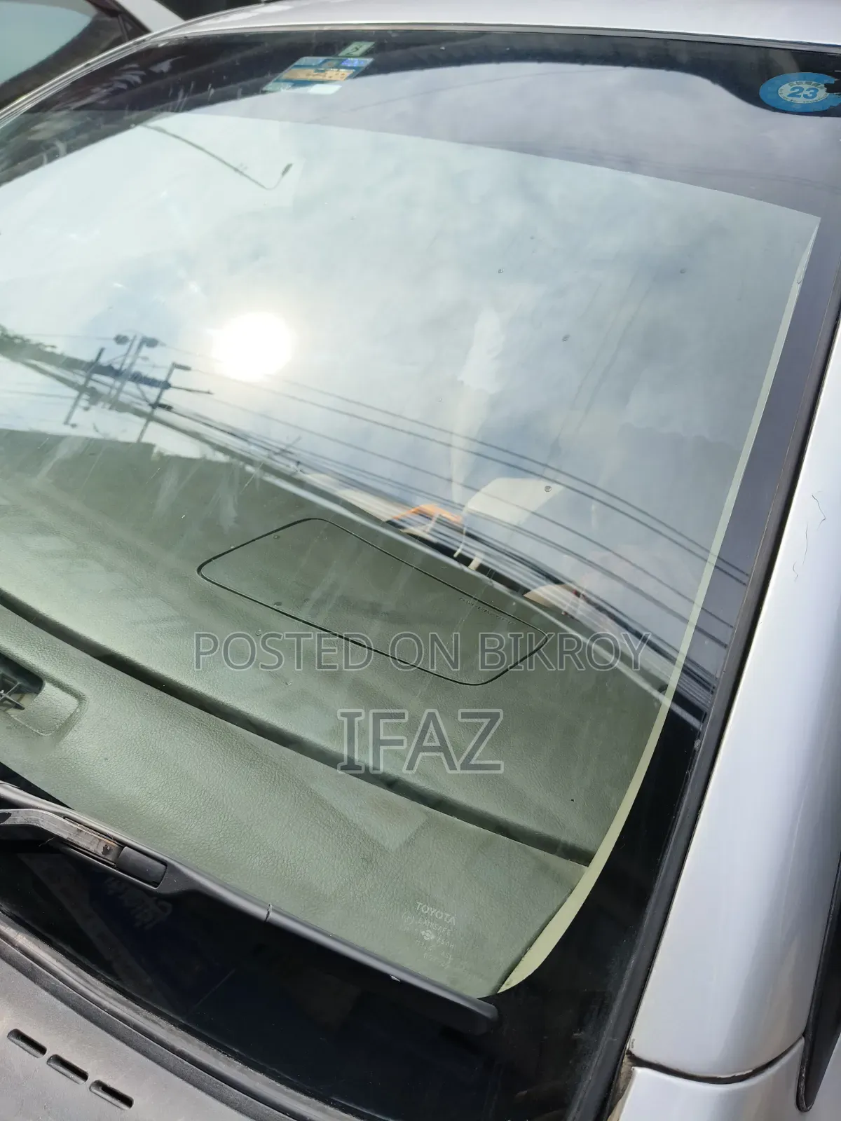 Toyota Corolla Fielder 2005 Silver