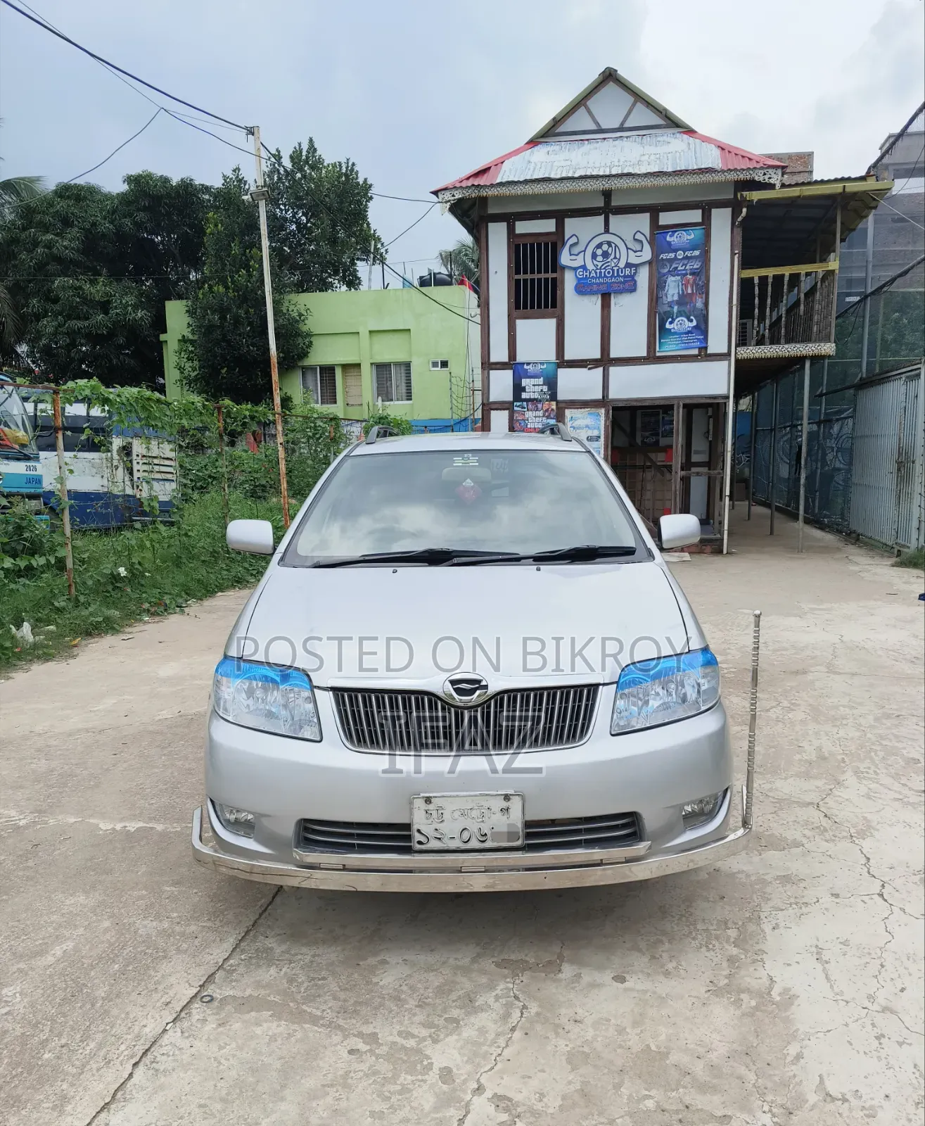 Toyota Corolla Fielder 2005 Silver