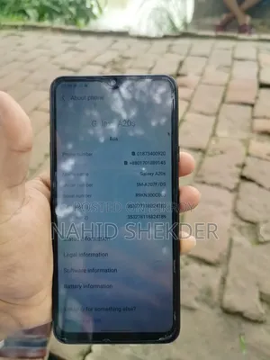 Samsung Galaxy A20s 64 GB Black