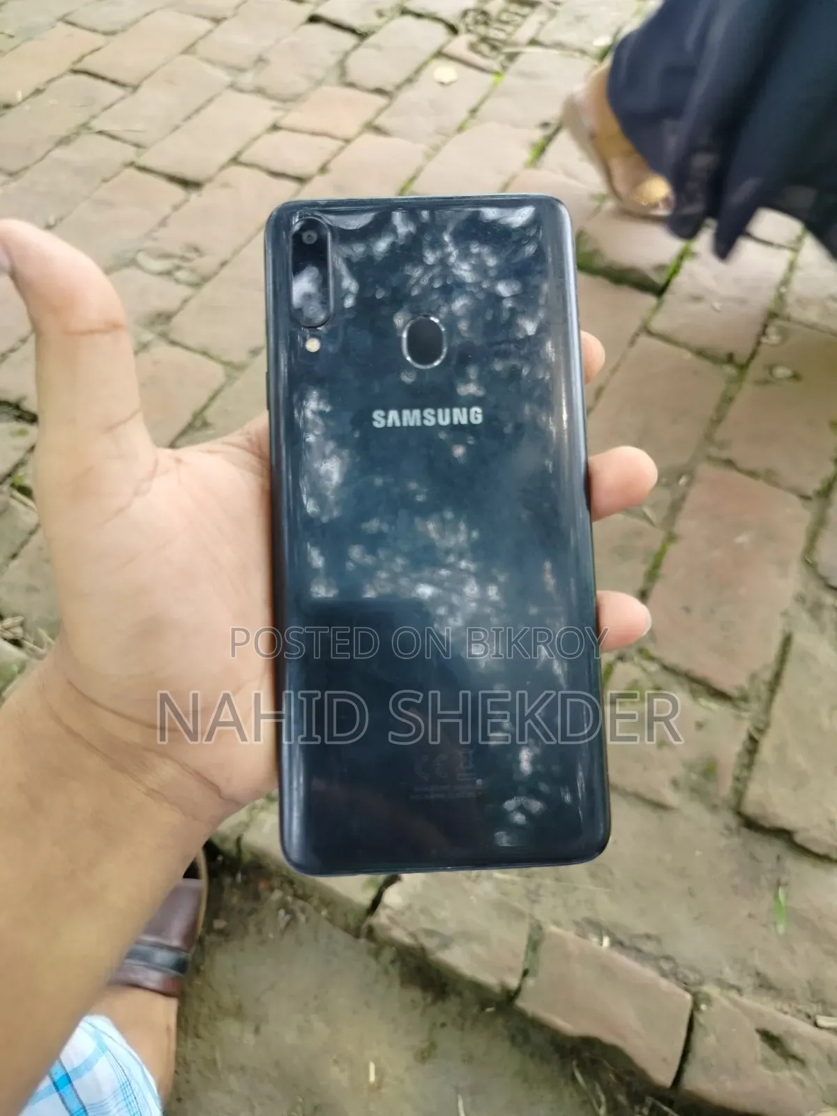Samsung Galaxy A20s 64 GB Black