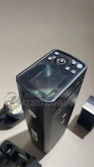 Godox AD200 Pro + Accessories + Color Gels