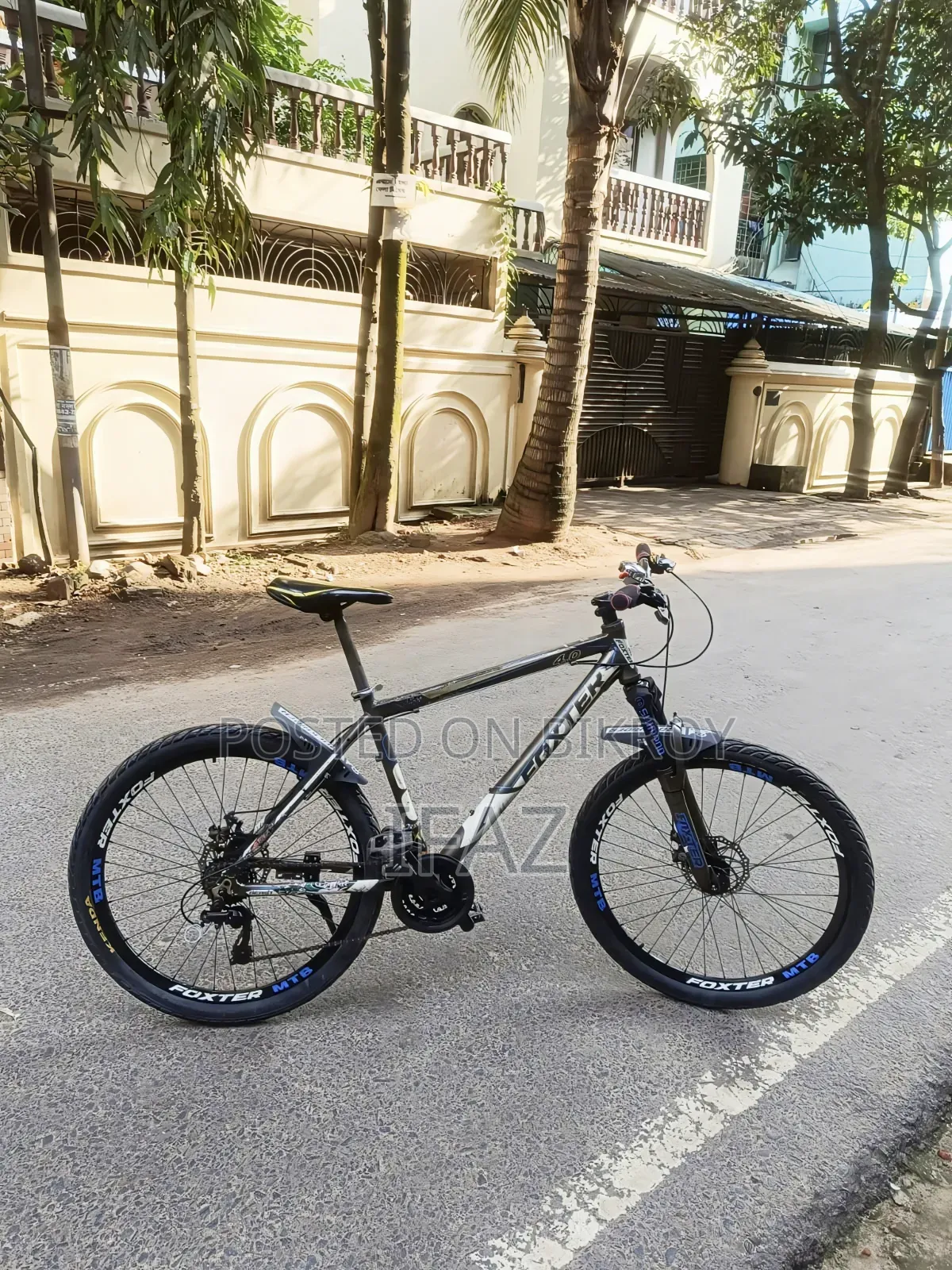 Foxter 4.0 Aluminum Cycle