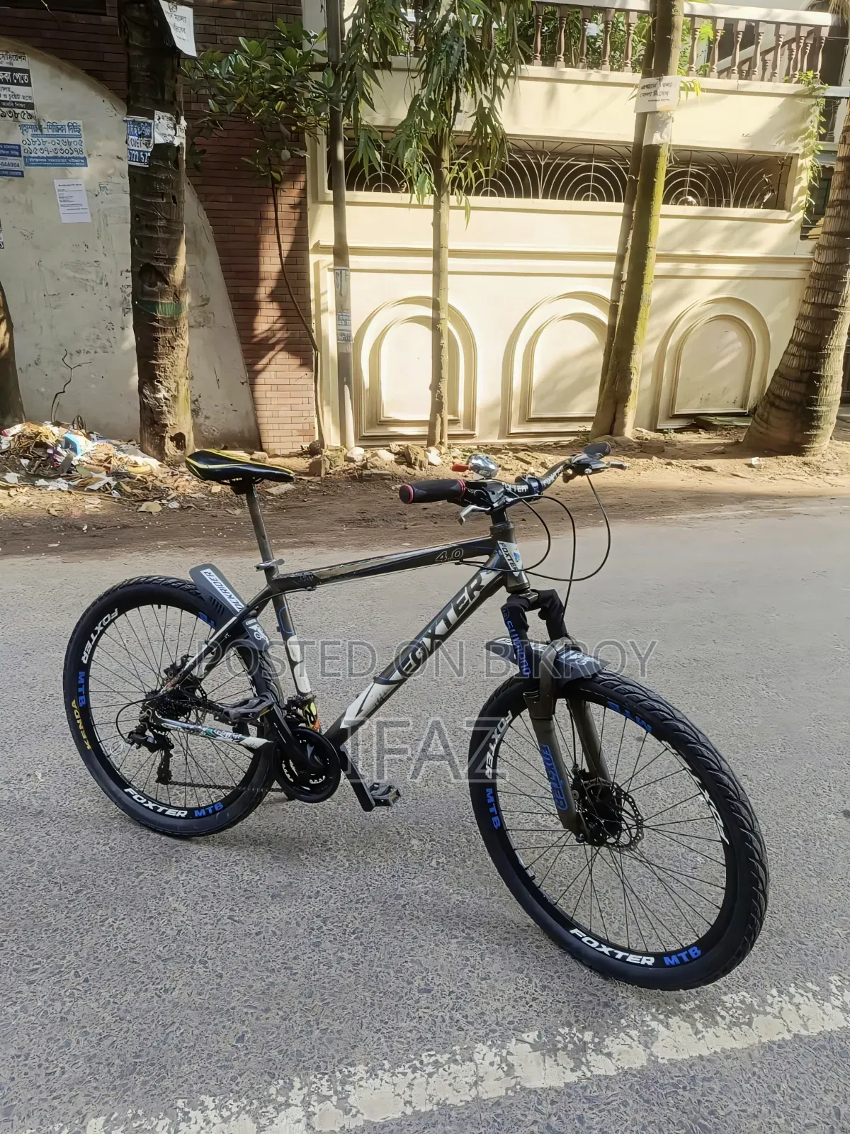 Foxter 4.0 Aluminum Cycle