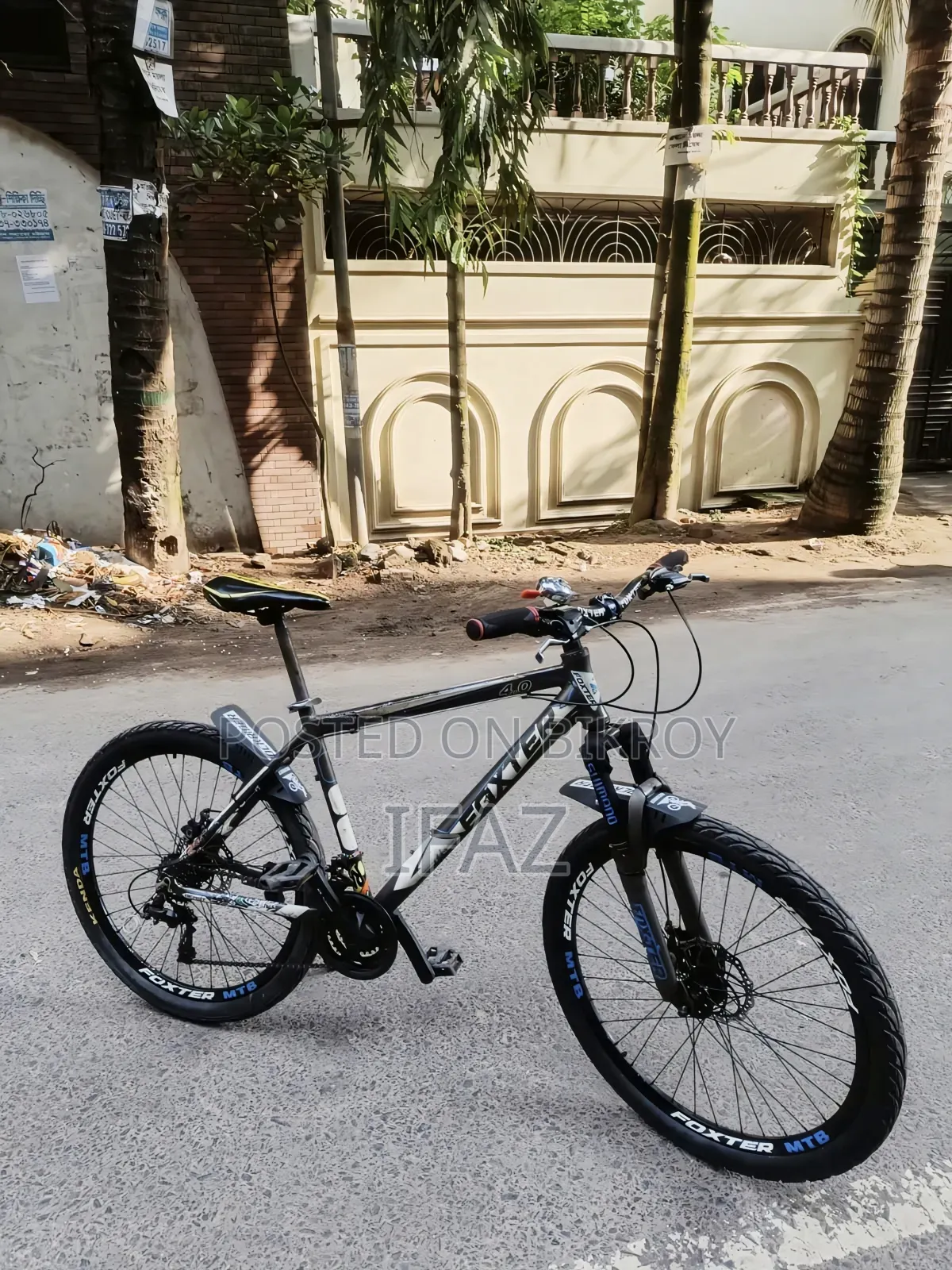 Foxter 4.0 Aluminum Cycle
