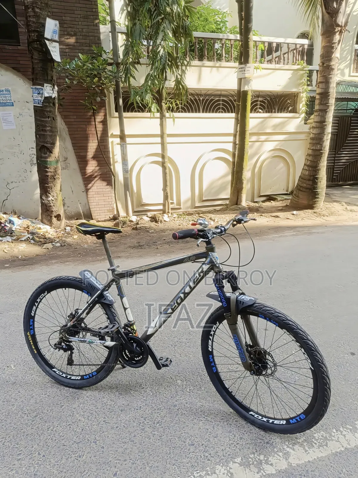 Foxter 4.0 Aluminum Cycle