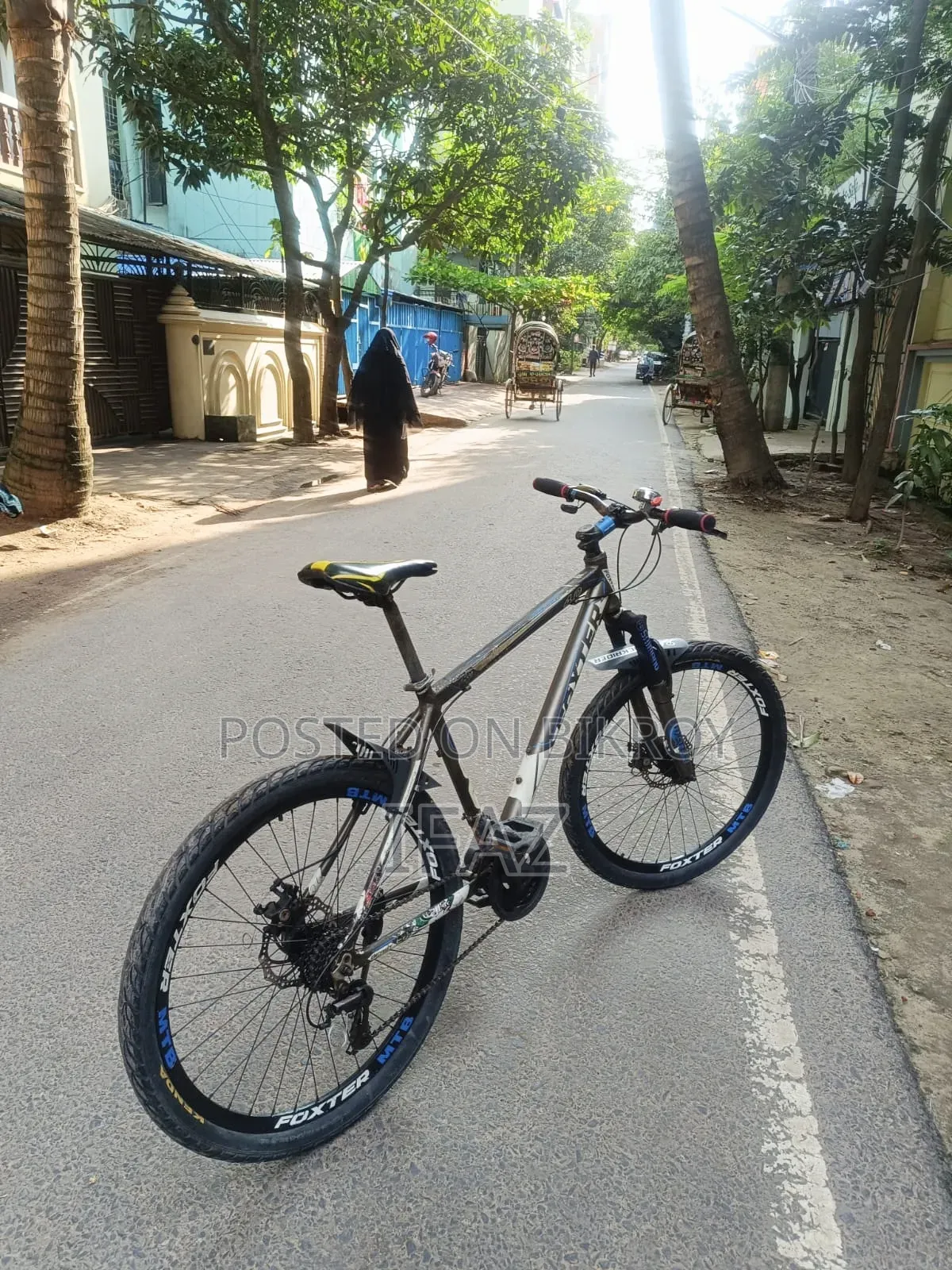 Foxter 4.0 Aluminum Cycle