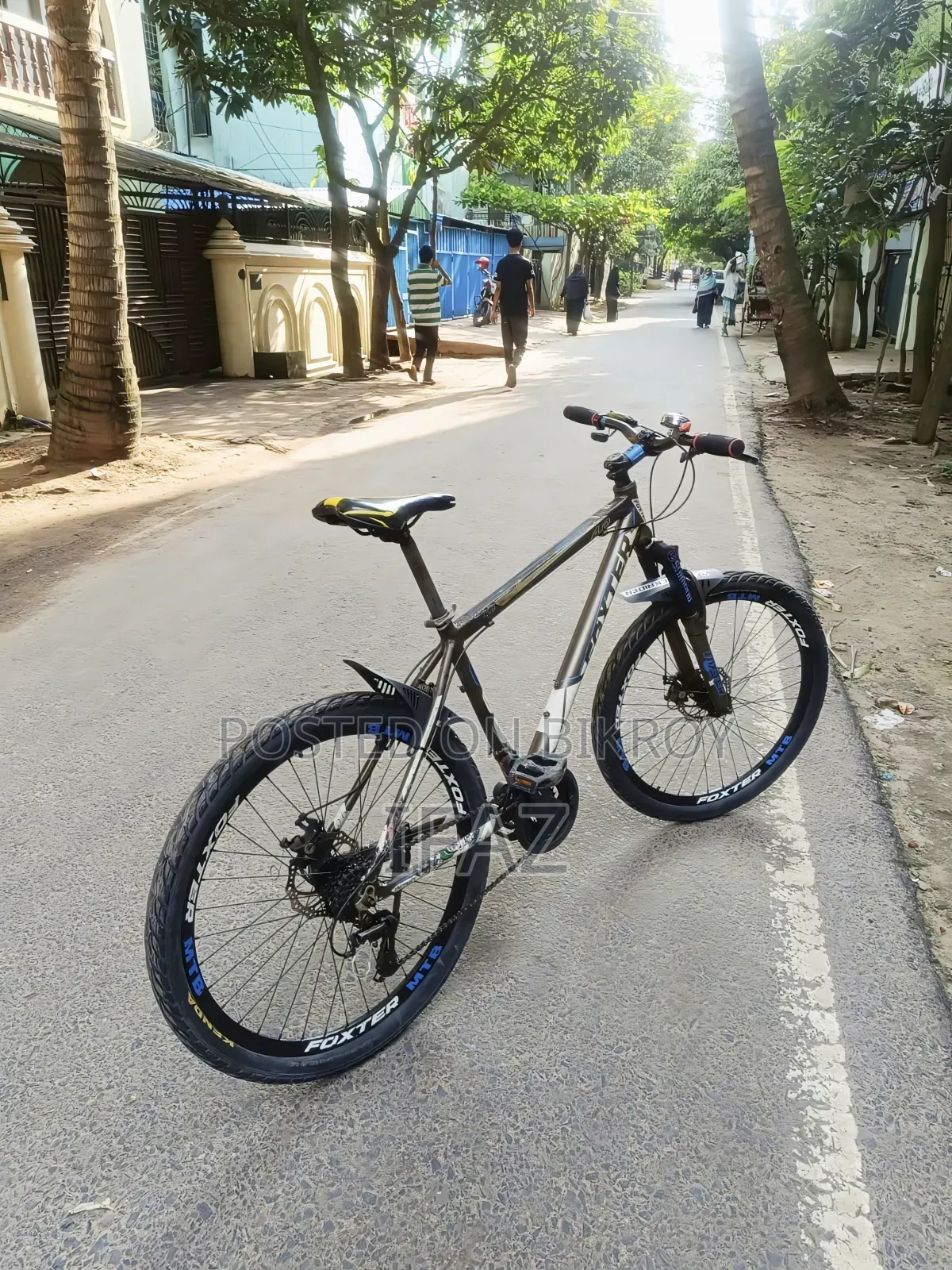 Foxter 4.0 Aluminum Cycle