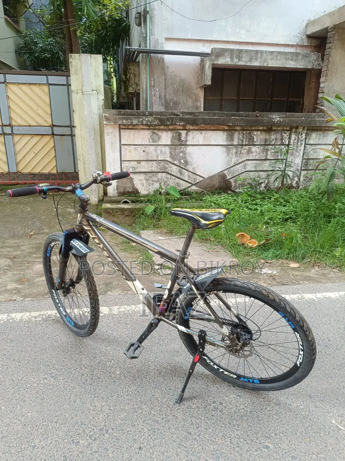 Foxter 4.0 Aluminum Cycle