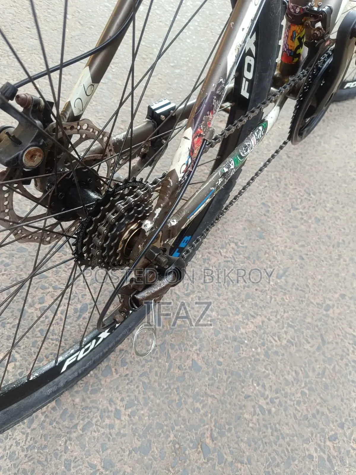 Foxter 4.0 Aluminum Cycle