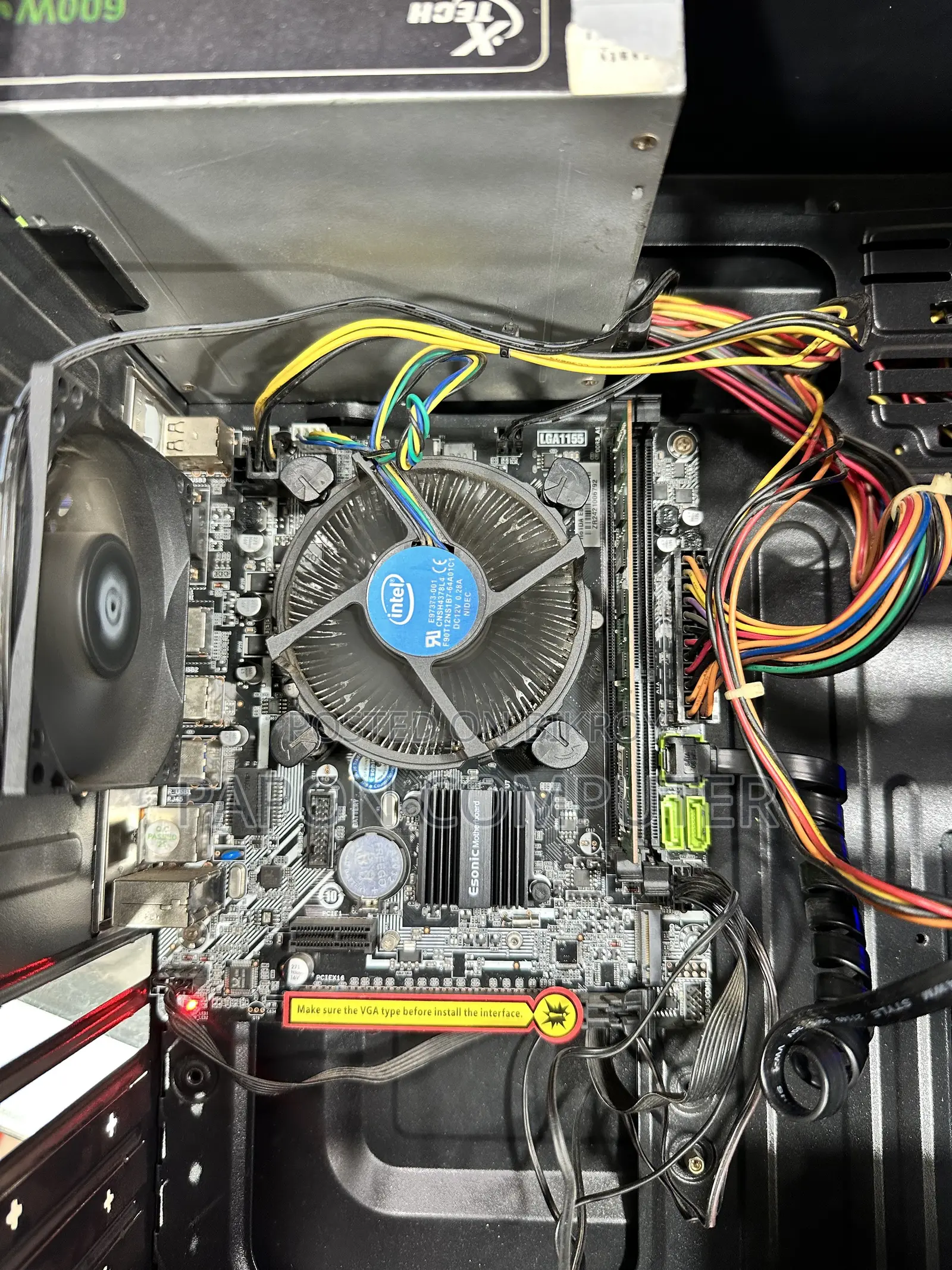 Desktop Computer 4GB Intel Core I5 SSD 128GB