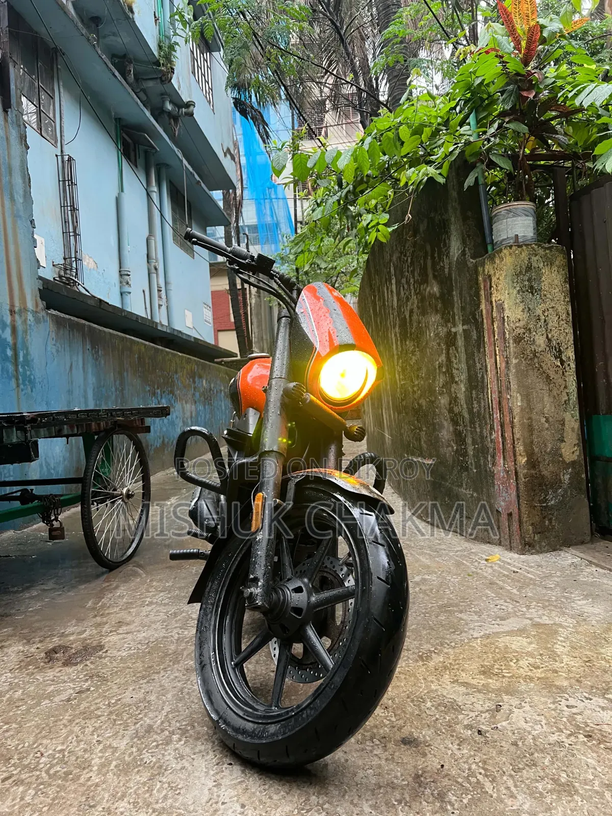 Runner RENEGADE COMMANDO 150 2018 Orange
