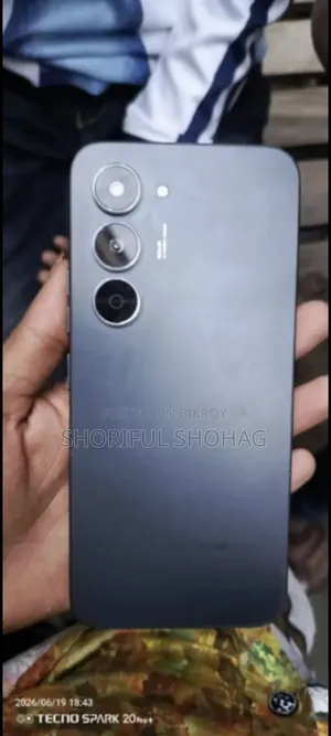 New Tecno Spark 40 Pro 128 GB Black