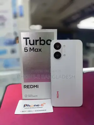 Xiaomi Redmi Turbo 5 Max 256 GB White