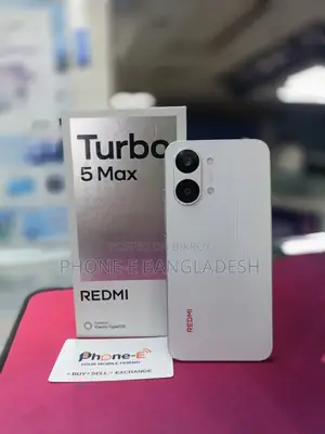 Xiaomi Redmi Turbo 5 Max 256 GB White