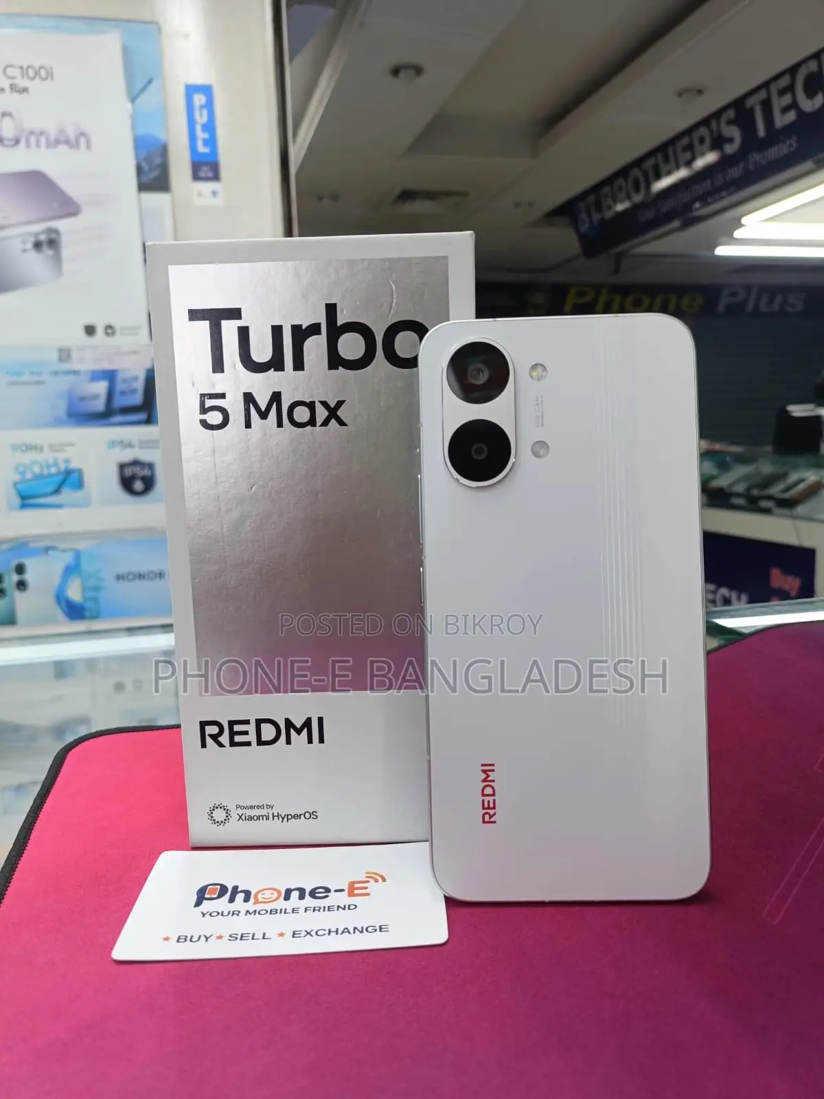 Xiaomi Redmi Turbo 5 Max 256 GB White
