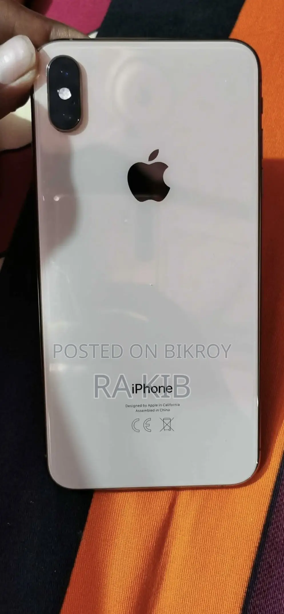 Apple iPhone XS Max 64 GB Gold