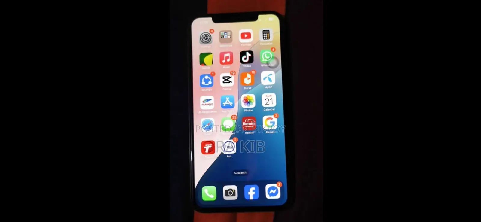 Apple iPhone XS Max 64 GB Gold