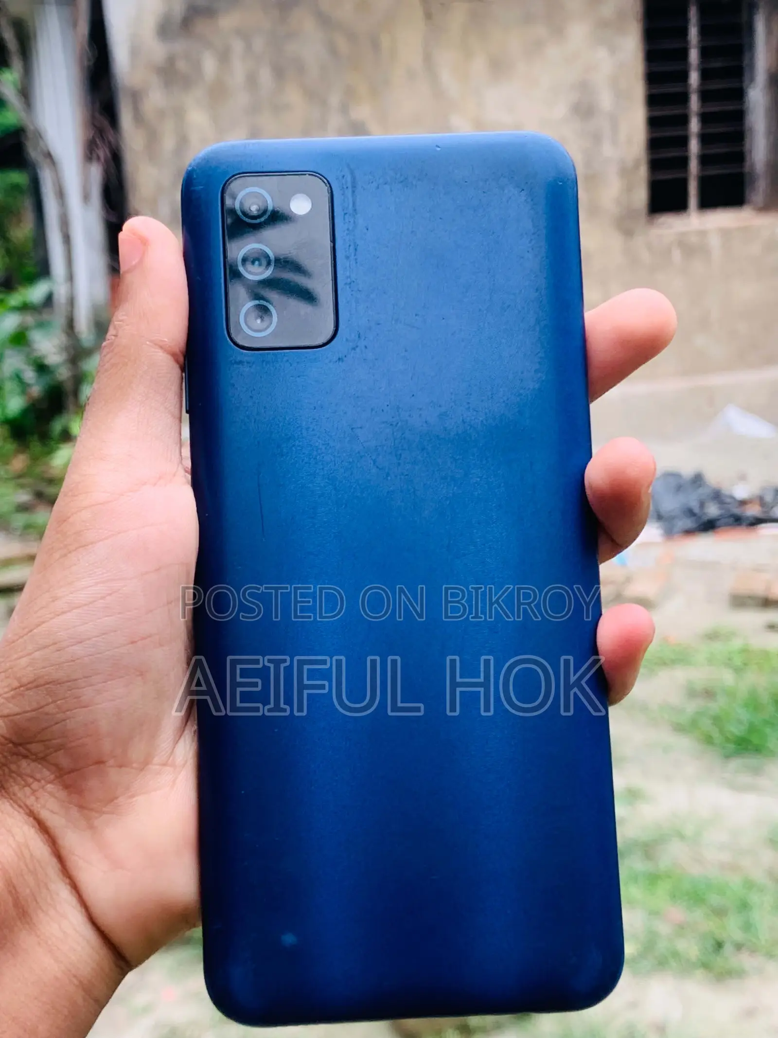 Samsung Galaxy A03 64 GB Blue