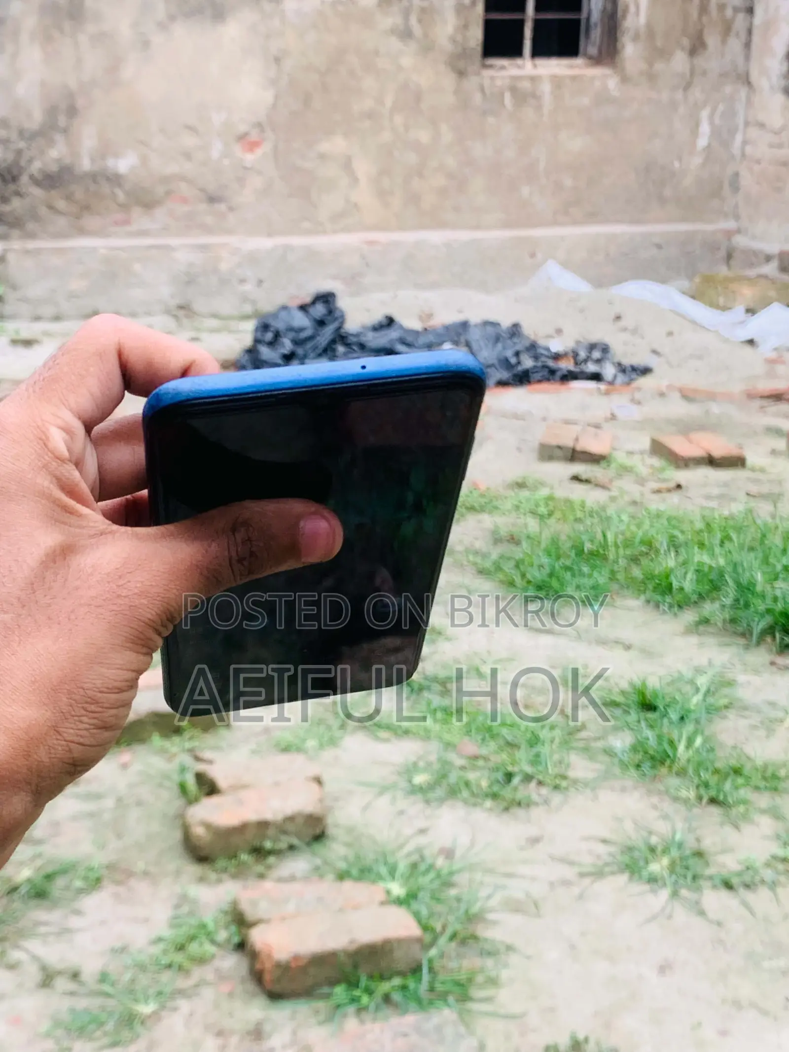 Samsung Galaxy A03 64 GB Blue