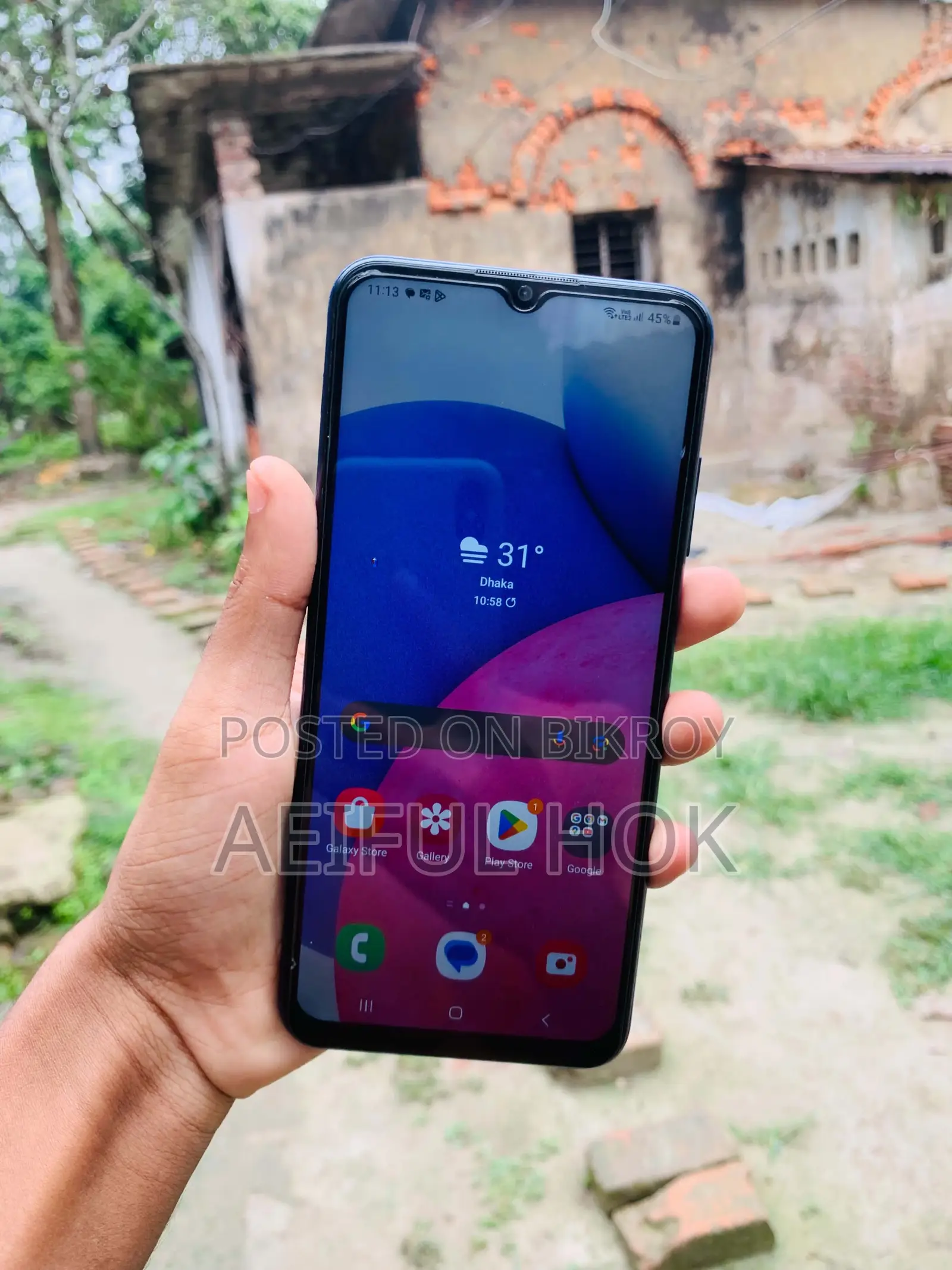 Samsung Galaxy A03 64 GB Blue