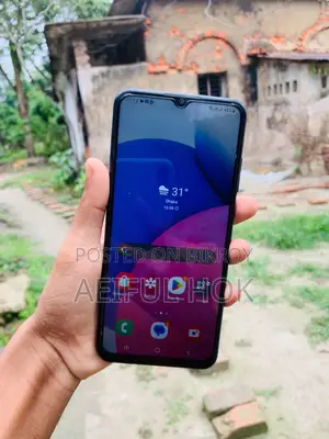 Samsung Galaxy A03 64 GB Blue