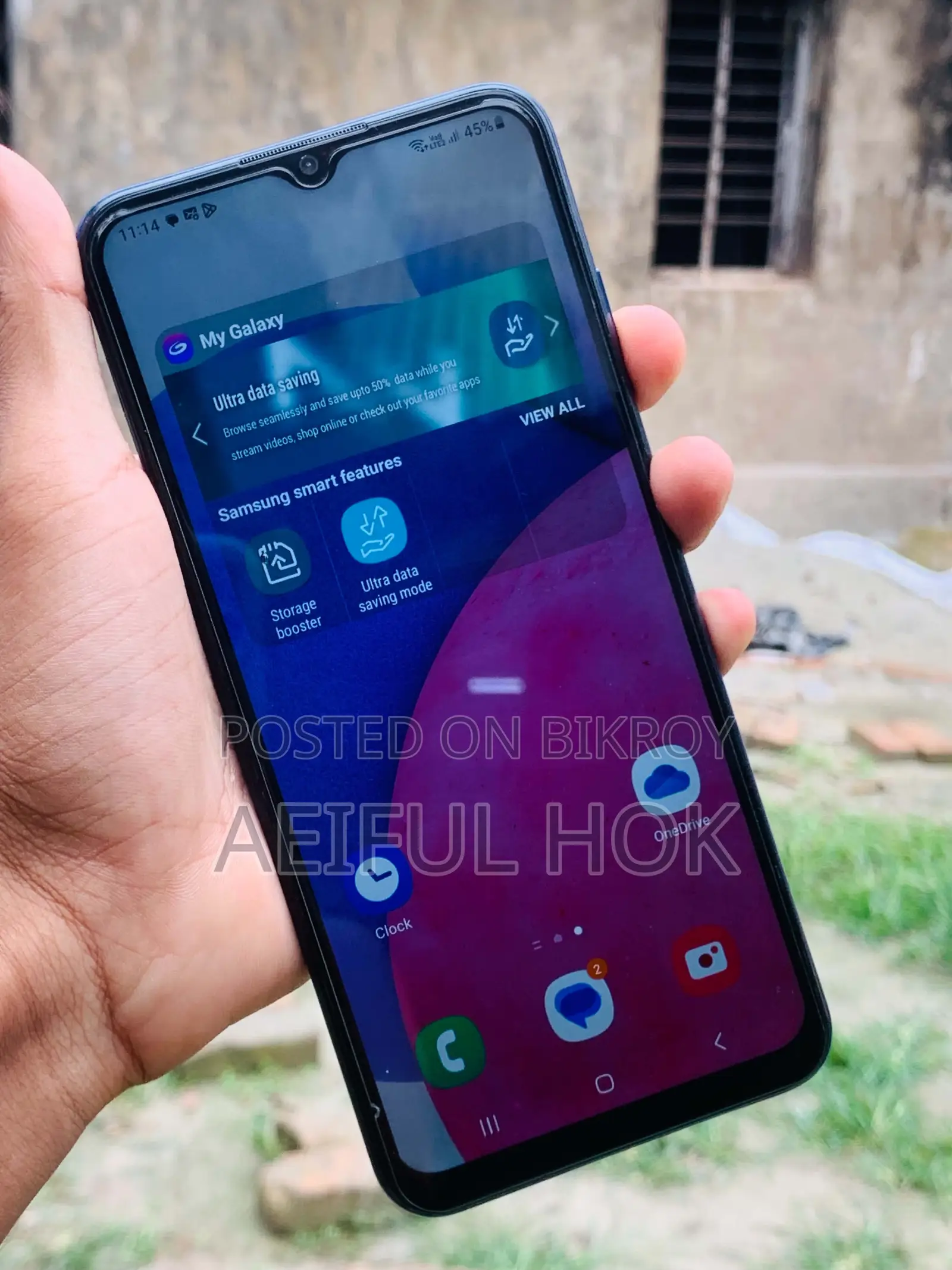 Samsung Galaxy A03 64 GB Blue