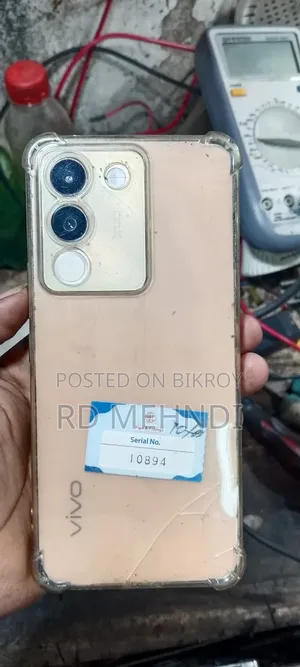 Vivo Y200 128 GB Rose Gold