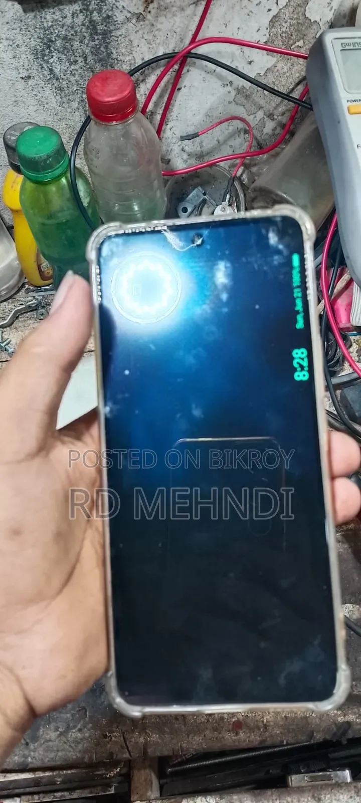 Vivo Y200 128 GB Rose Gold