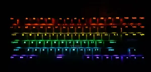 Pc Power K87 Rgb Wired Hot Swap Mechanical Gaming Keyboard