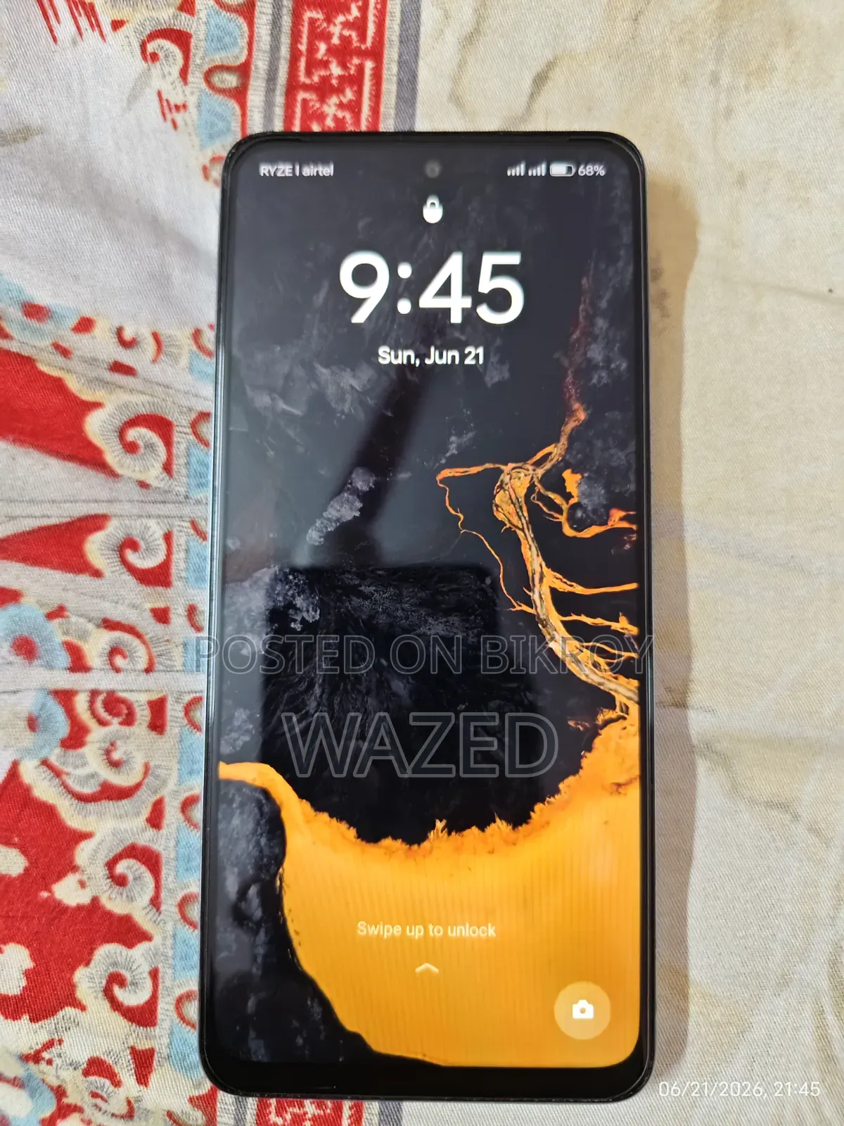 Oppo A3x 128 GB Blue