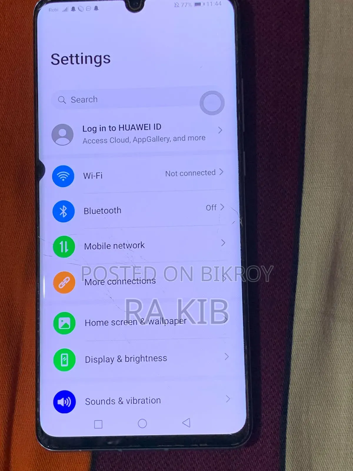 Huawei P30 Pro 128 GB Blue